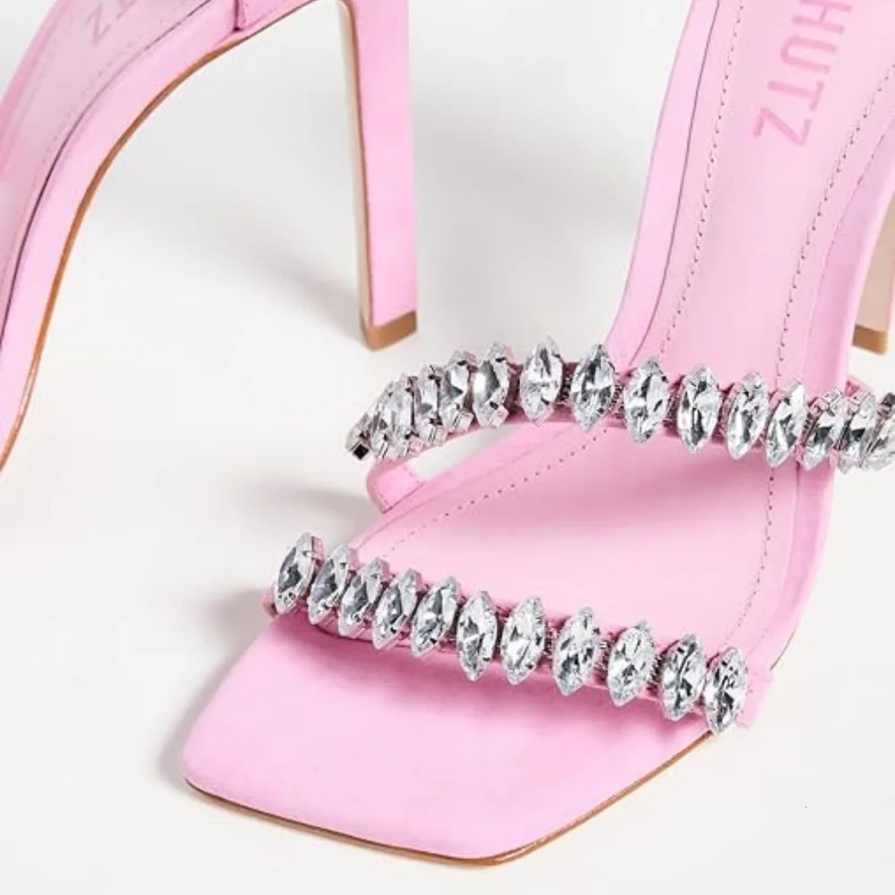 SCHUTZ Linsey Club Rose Size 7 Pink